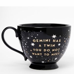 New! Gemini Zodiac Mug
